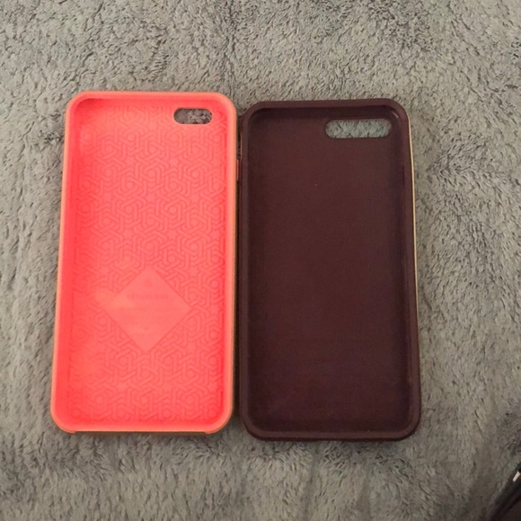 Maroon iPhone 8 Phone Case - Picture 3 of 5